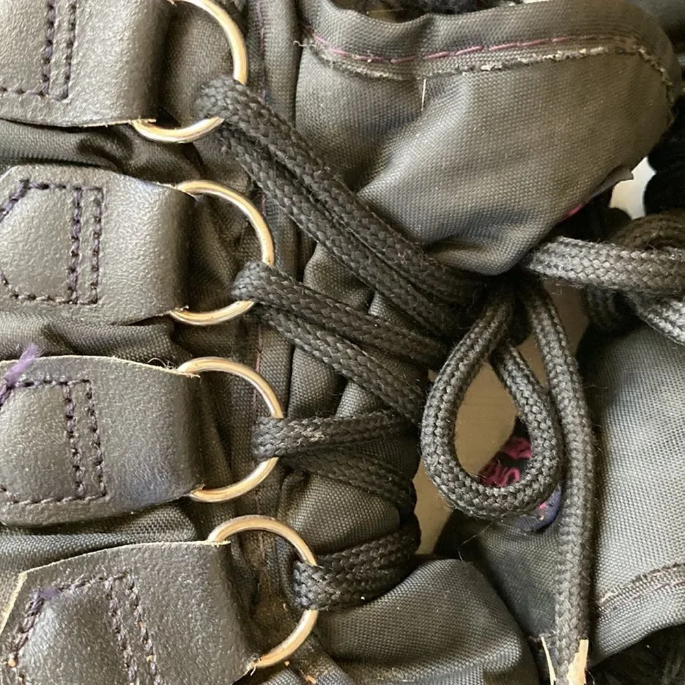 Vintage Sorel Women’s Snow Winter Fleece Lined Waterproof Boots Size 8